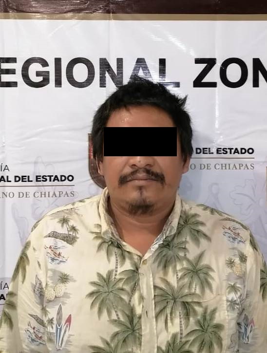 Detiene FGE a una persona implicada en delito de homicidio calificado en Tapachula