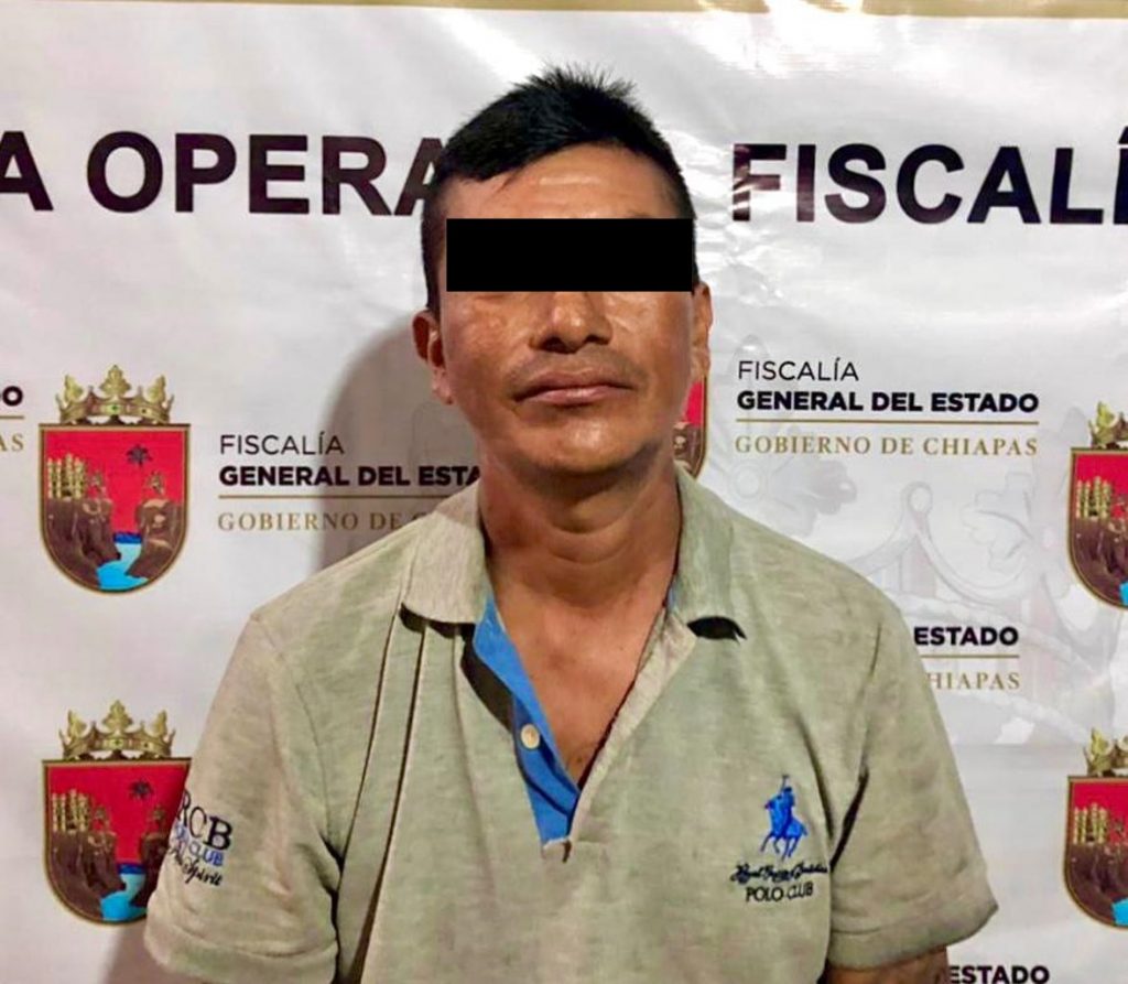 Detiene FGE en Suchiate a guatemalteco con órdenes de captura