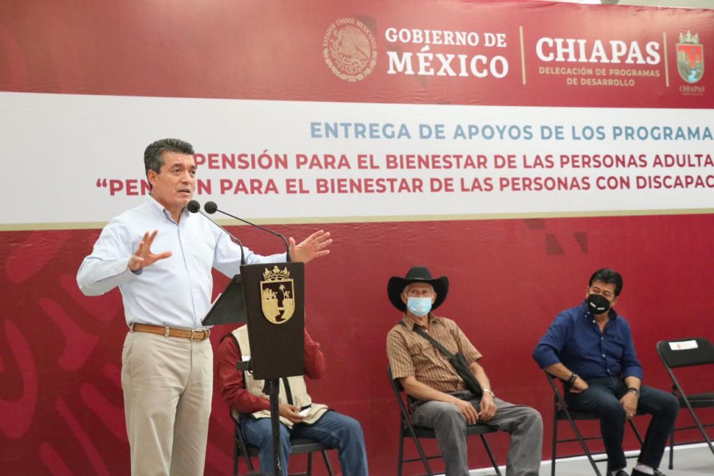En Chiapas se apoya de manera directa a la población en condiciones de vulnerabilidad