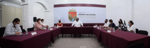 FGE coordina acciones para protección de migrantes en Chiapas