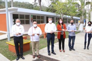 Inaugura Rutilio Escandón infraestructura educativa en el Cecyte Chiapas de San Fernando
