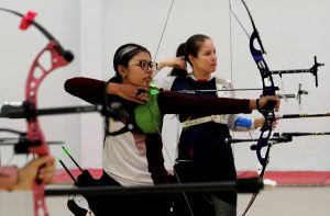 Indeporte fue sede de la Tercera fecha del Torneo Tiro con Arco