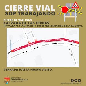 Informa SOP sobre cierre vial frente a convivencia infantil, en Tuxtla Gutiérrez