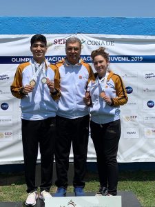 Josué Meneses participa en el 1er Selectivo Nacional de Tiro