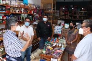 Punto Tuxtleco cuenta con otra tienda asociada para el impulso de la reactivación económica en la ciudad