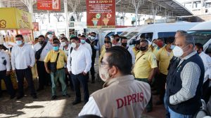 Refuerzan acciones preventivas en el transporte público en Tapachula