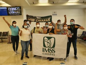 Suma Chiapas Brigada Covid de 20 profesionales de la salud para reforzar Operación Chapultepec