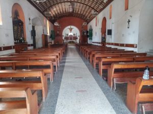 Templos evangélicos y católicos de Tapachula endurecen medidas ante oleada de contagios de Covid  