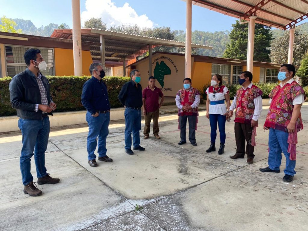 Anuncian reapertura de instalaciones de la Escuela Intercultural Bilingüe “Jacinto Canek”