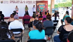 Ayuntamiento apertura Jornadas por un Tapachula libre de violencia