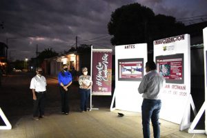 Ayuntamiento de Tapachula entrega obra de alumbrado público en colonia San Román