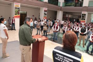 Carlos Morales arranca operativo “14 de febrero para la mitigación de contagios de COVID-19”