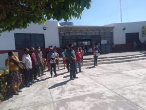 Denuncian ante FGE problemas por reventa de lotes en predio irregular de Tapachula 