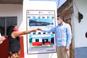 En Chiapas se han concluido aproximadamente 15 mil viviendas del Programa Nacional de Reconstrucción