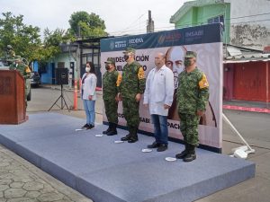 En el Hospital Sedena-Insabi Tapachula 56 personas se han recuperado del Covid y han muerto 199 