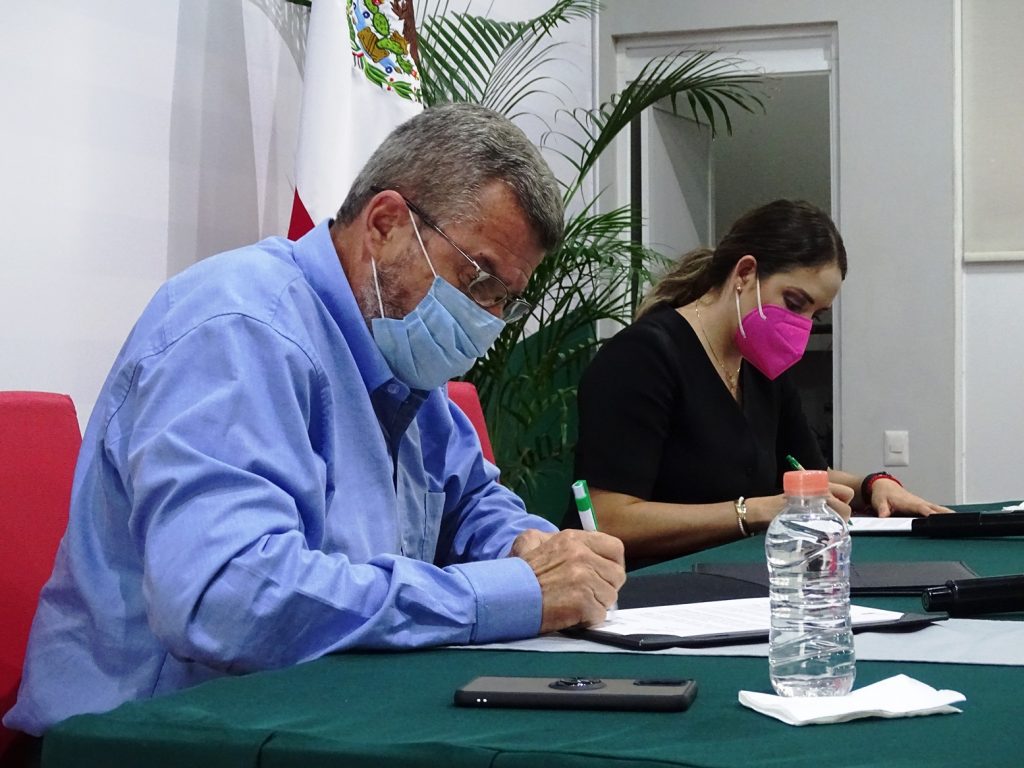 Indeporte e IAP Chiapas firman Convenio de Colaboración