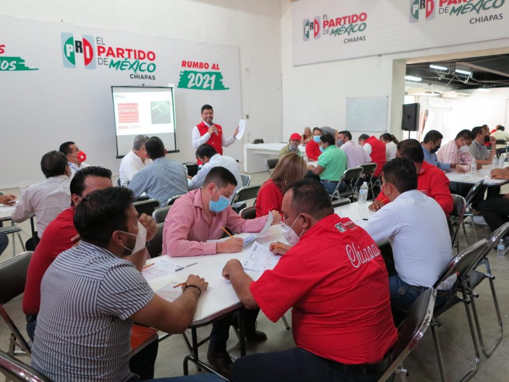 Inicia PRI capacitación y evaluación de aspirantes 