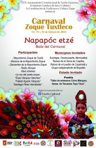 ITAC celebra Carnaval Zoque de manera virtual