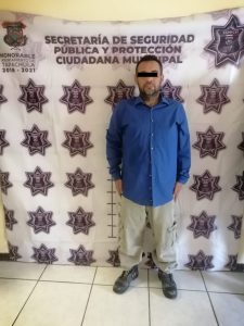 Policías Municipales de Tapachula detienen a sujeto por lesiones