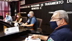 Presentan Programa de Tratamiento de Hepatitis C para trabajadores del Ayuntamiento de Tapachula
