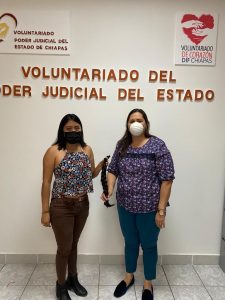 Recibe Voluntariado del Poder Judicial donación de cabello para la campaña Dona Cabello de Corazón