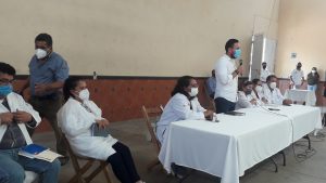 Alertan por casos de covid en la Comunidad Unión Zaragoza de Jitotol