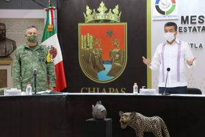 Arriba a Chiapas lote con más de 207 mil vacunas anti COVID-19