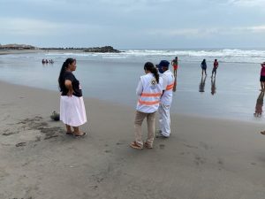 Autoridades vigilarán cierre de playas y Ley seca implementada para evitar cadena de contagios 