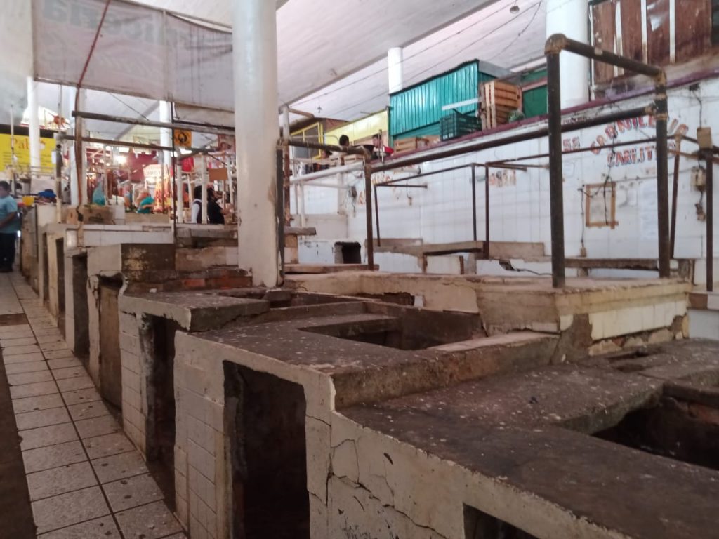 Cierre masivo de carnicerías en mercados de Tapachula ante crisis económica por la pandemia 