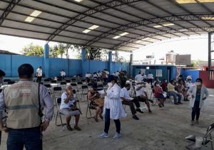 Continúan activos los puntos de vacunación en Palenque, San Cristóbal y Soconusco