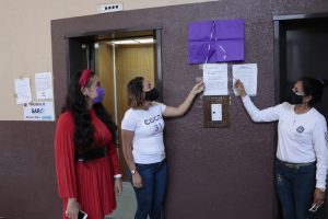 Edificio Valanci de Tuxtla recibe certificación de Espacio Seguro para las Mujeres