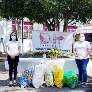 En apoyo de niños con cáncer, DIF Tapachula y Fundación El Árbol de la Vida suman esfuerzos