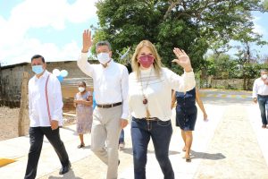 En Tapachula inauguran calles en las colonias Nueva 18 de Octubre y La Cima