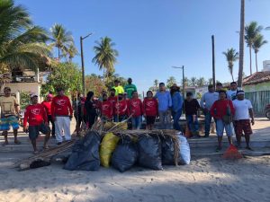 Es un reto mantener playas limpias cada Semana Santa en Tonalá