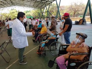 Este sábado funcionarán dos puntos de vacunación en Tuxtla Gutiérrez