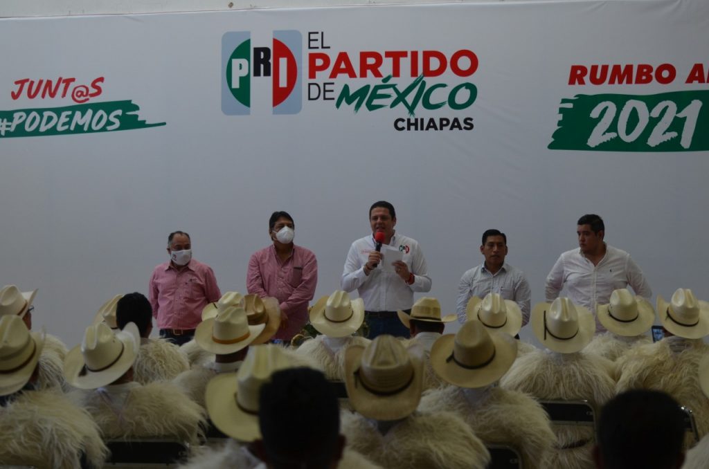 Inicia el PRI plebiscito en municipios indígenas de Chiapas