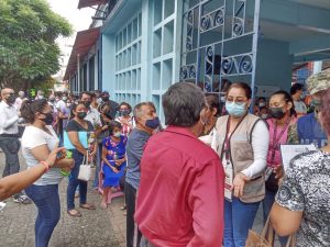 Inició la vacunación anticovid para adultos mayores en Tapachula  