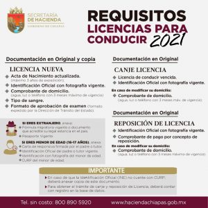 Instalan módulo temporal para expedición de licencias de conducir en Presidencia de Tapachula
