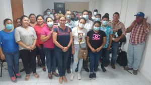 Morenistas protestan por imposición de candidato en Huitiupán