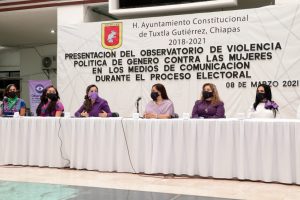 Presentan Observatorio de Violencia Política de Género para este proceso electoral