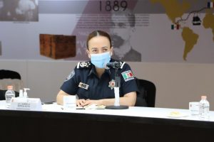 Refuerza SSyPC estrategia de seguridad en carreteras y apoyo al Programa Vacunación COVID-19