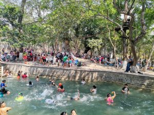 Registra Tonalá arribo de más de 30 mil turistas el fin de semana, autoridades refuerzan operativos 