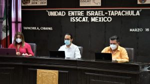 Se realizó reunión de acercamiento entre Tapachula e Israel