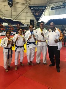 Selección Chiapaneca de Judo obtiene medallas en el “Tomoyoshi Yamaguchi”