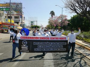 SUICOBACH anuncia bloqueos carreteros para el viernes 