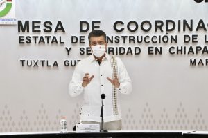 Vacuna anti COVID-19 es universal y gratuita, la cobertura será para todo el pueblo de Chiapas