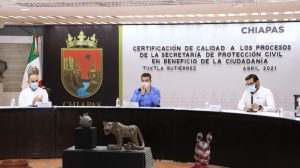 American Trust Register recertifica procesos de protección civil en Chiapas
