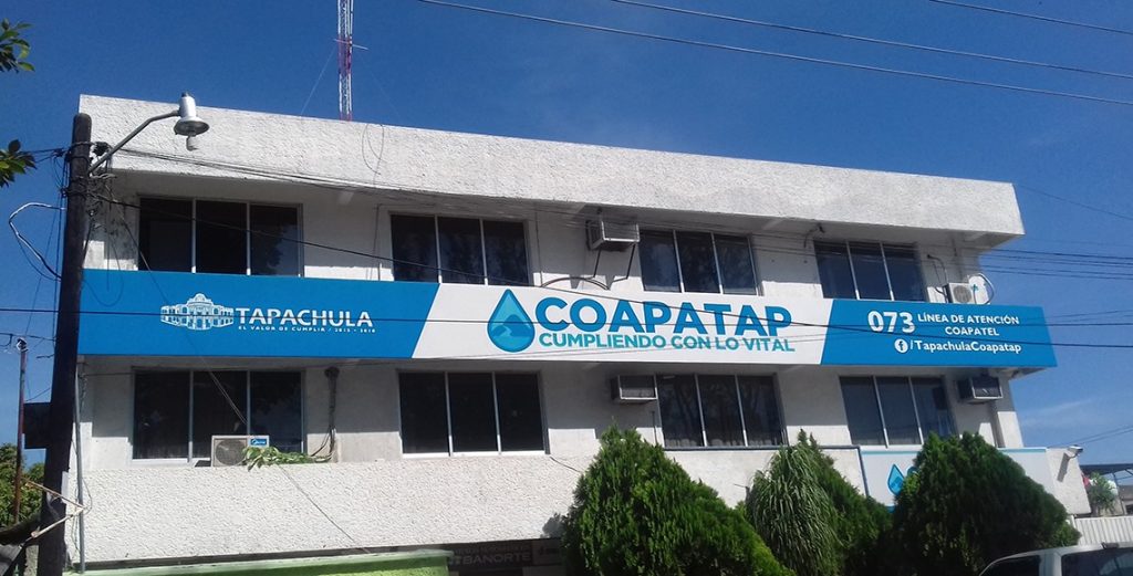 Celebra IMSS Chiapas acuerdo con COAPATAP