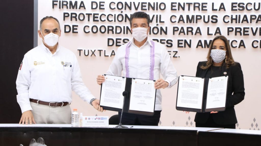 Chiapas, Centroamérica y República Dominicana consolidan cooperación en materia de protección civil