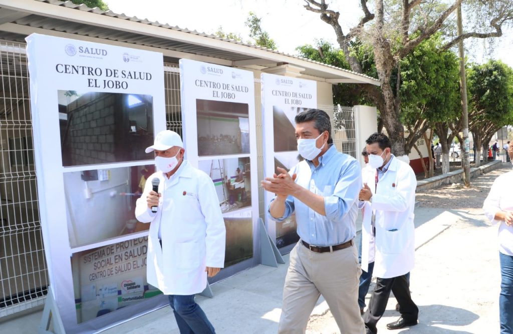 Con reconversión del Centro de Salud de El Jobo, se dignifica red de servicio a la población